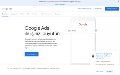 Google Ads - Get More Customers With Easy Online Advertising