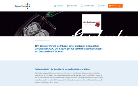 GeschenkeMAXX.com - MeinPlus - Ihr Plus an ...