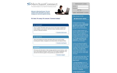 Merchant Connect