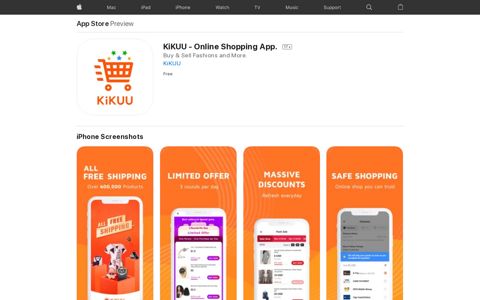 ‎KiKUU - Online Shopping App. on the App Store