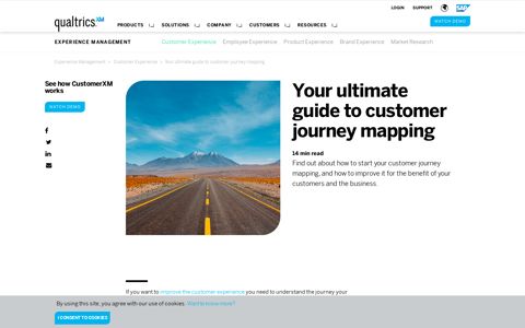 Customer Journey Mapping: Your Ultimate Guide // Qualtrics