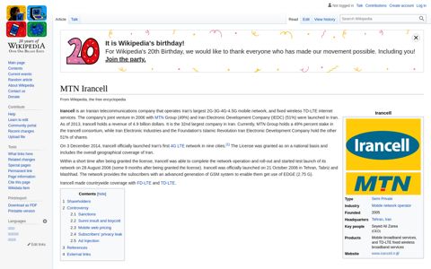MTN Irancell - Wikipedia