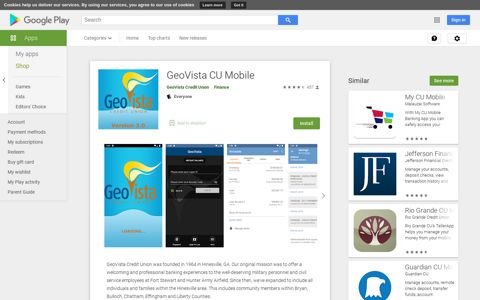 GeoVista CU Mobile - Apps on Google Play