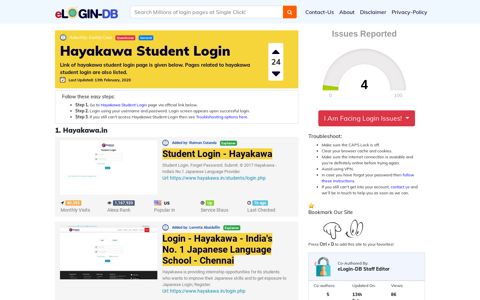 Hayakawa Student Login - login login login login 0 Views