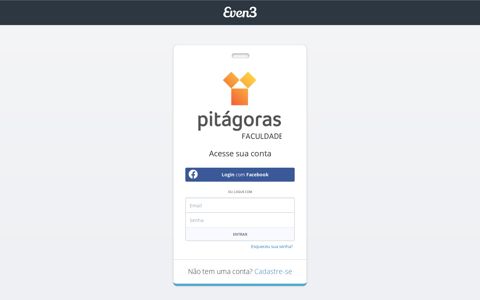 Faculdade Pitágoras Divinópolis - Even3