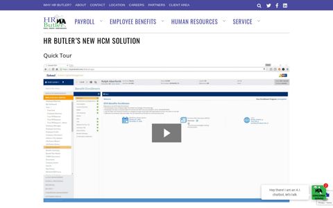 HR Butler's New HCM Solution | HR Butler