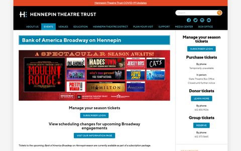 Broadway – Hennepin Theatre Trust