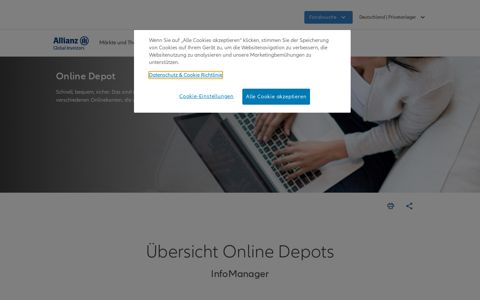 Online Depot - Allianz Global Investors