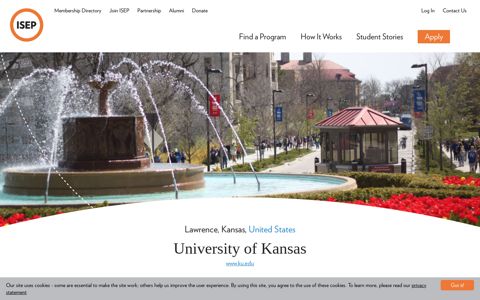 University of Kansas – ISEP Study Abroad