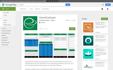 GreenEmployee - Apps on Google Play