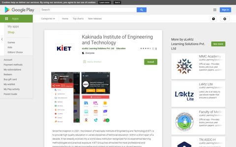 Kakinada Institute of Engineering and Technology - Apps on ...