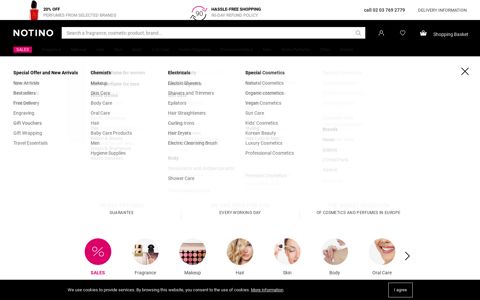 Shop Beauty & Fragrance Online | notino.co.uk