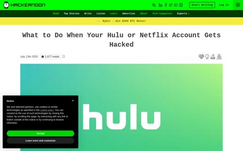 What to Do When Your Hulu or Netflix Account Gets Hacked ...