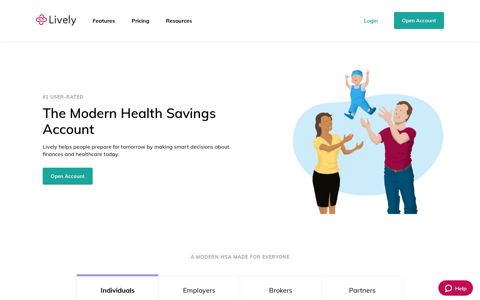 #1 Rated Health Savings Account (HSA) Provider - Lively