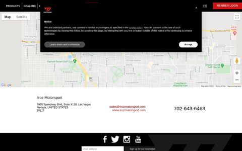 Iroz Motorsport - Unitronic Dealer Locator