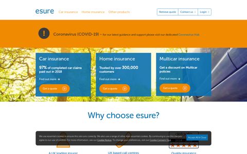 esure | Car, Home and Travel Insurance