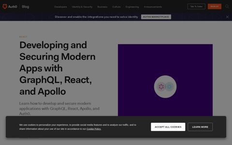 Learn to Develop and Secure React Apps with GraphQL ...