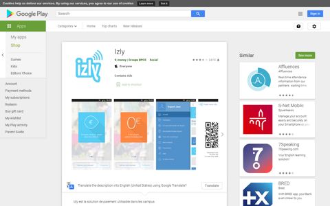 Izly - Apps on Google Play