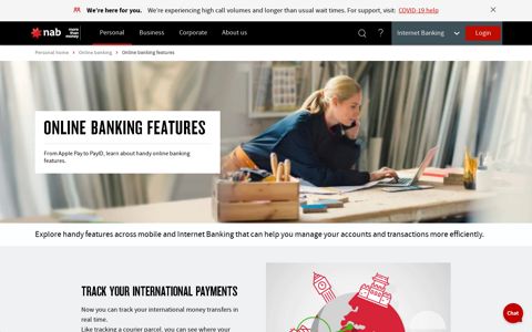 New and helpful online banking features | Online banking - NAB