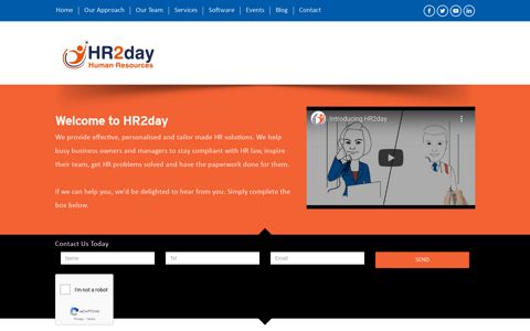 HR2day - for people who need people