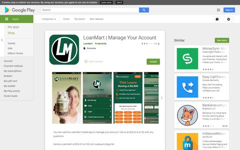 LoanMart | Manage Your Account - Apps on Google Play