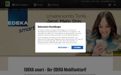 EDEKA smart - Der EDEKA Mobilfunktarif