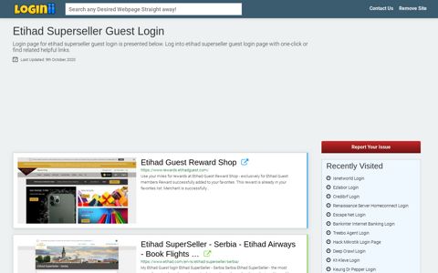 Etihad Superseller Guest Login - Loginii.com