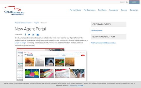 New Agent Portal - Great American Insurance