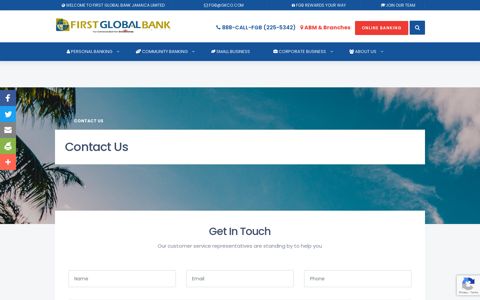 Contact Us | First Global Bank