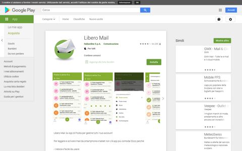Libero Mail - App su Google Play