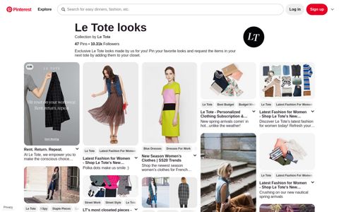 40+ Le Tote looks ideas in 2020 | le tote, tote, clothes - Pinterest