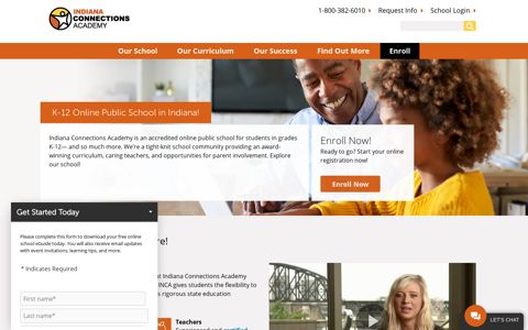 Indiana Online School for K-12 | IN Connections Academy