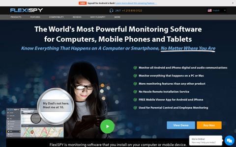 FlexiSPY™ Unique Monitoring Software For Mobiles ...
