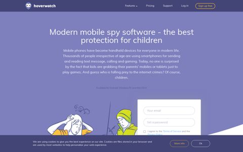 Mobile Spy Software - Best Spy Apps to Read ... - Hoverwatch
