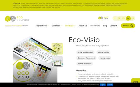 Eco-Visio - Eco-Counter - Eco-Compteur
