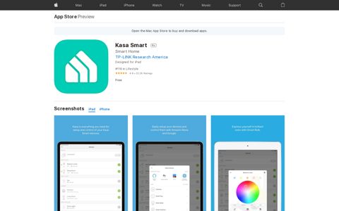 ‎Kasa Smart on the App Store