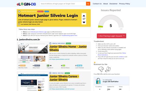 Hotmart Junior Silveira Login