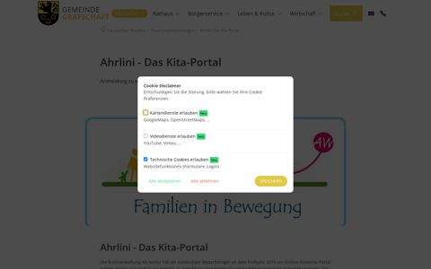 Ahrlini - Das Kita-Portal | Gemeinde Grafschaft