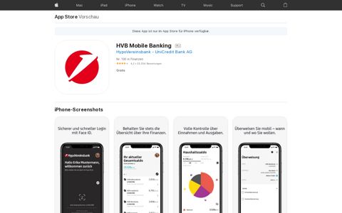‎HVB Mobile Banking im App Store