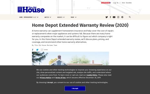 Home Depot Extended Warranty Review (2020) - This Old ...