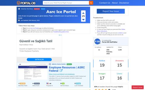 Asrc Ice Portal