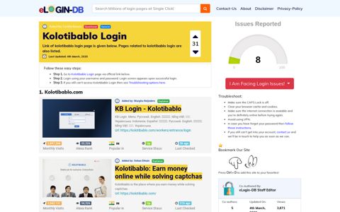 Kolotibablo Login - A database full of login pages from all over ...