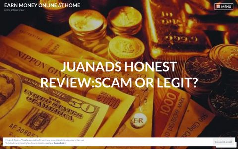 Juanads Honest Review:Scam or Legit? – EARN MONEY ...