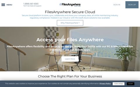 FilesAnywhere Secure Cloud, File Sharing, Workflow, and ...