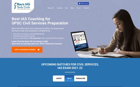 Rauias | Join Best IAS & UPSC Exam Coaching Classes ...