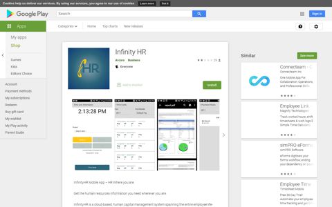 Infinity HR - Apps on Google Play