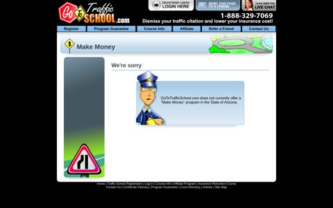 Traffic School Online - Make Money - GoToTrafficSchool.com