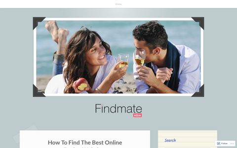 Find Mate Asia – Find A Date In Asia – 100 % Free