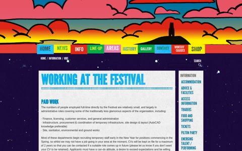 Jobs | Glastonbury Festival