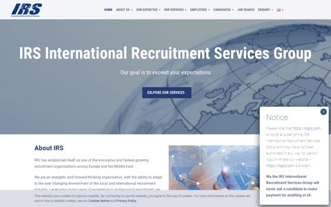 International Recruitment Services – is a leading Oil and Gas ...
